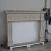 FPS 0045 

SPEC FIREPLACE CARVED OF LUEDERS LIMESTONE.  INNER SURROUND AND HEARTH CAN BE OREDERED.